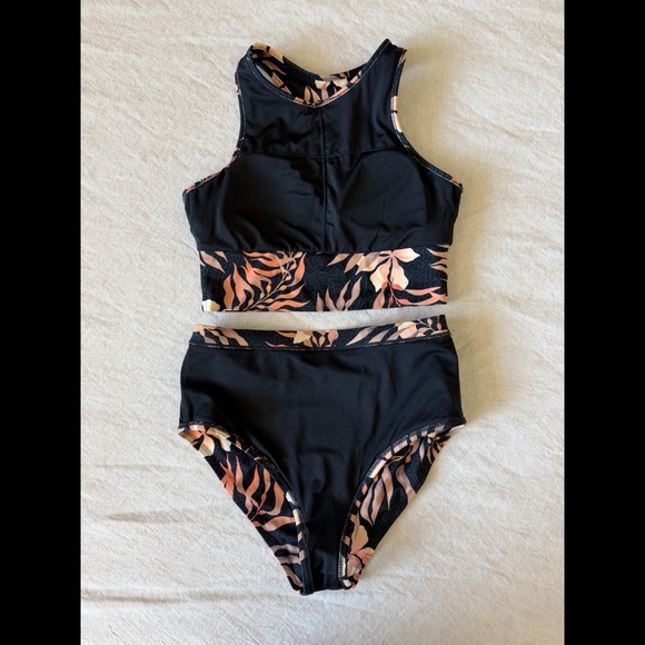 NWOT Billabong Coral Gardeners Hawaii Bikini Set - Multi / S/8 - Picture 5 of 6